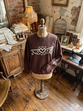 ​Keith Haring x Peace Collective "Double-Sided Art" Sweatshirt